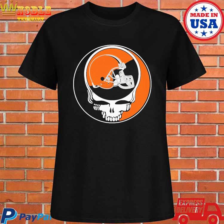 OfficiaI Cleveland browns grateful dead T-shirt, hoodie, tank top, sweater  and long sleeve t-shirt