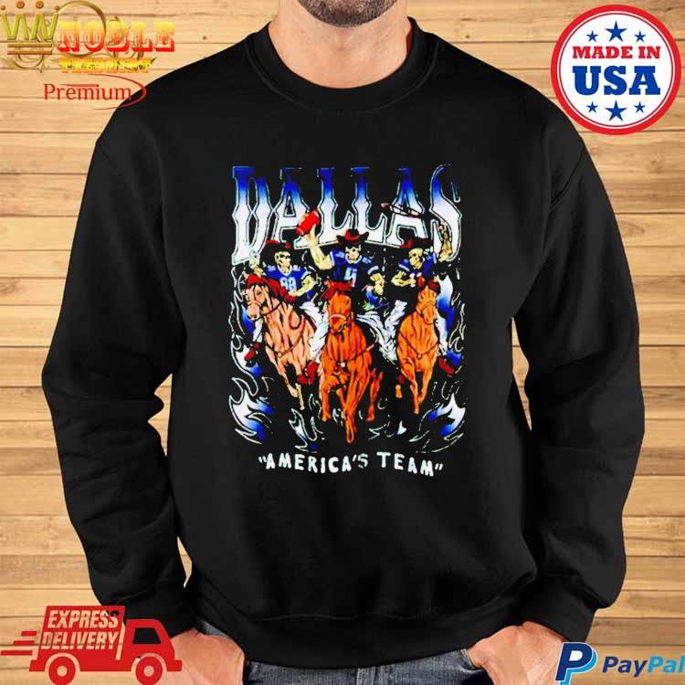 OfficiaI Dallas Cowboys skeleton america's team T-shirt, hoodie, tank top,  sweater and long sleeve t-shirt