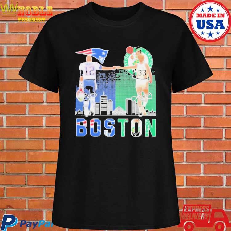 Boston celtics in 7 all team player 2023 shirt, hoodie, longsleeve