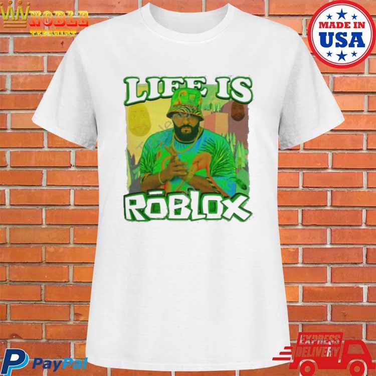 DJ Khaled life is roblox tee -  Portugal