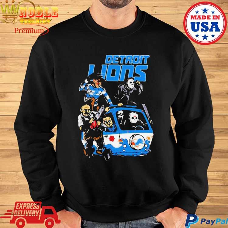 Detroit Lions Football logo 2022 T-shirt, hoodie, sweater, long sleeve and  tank top