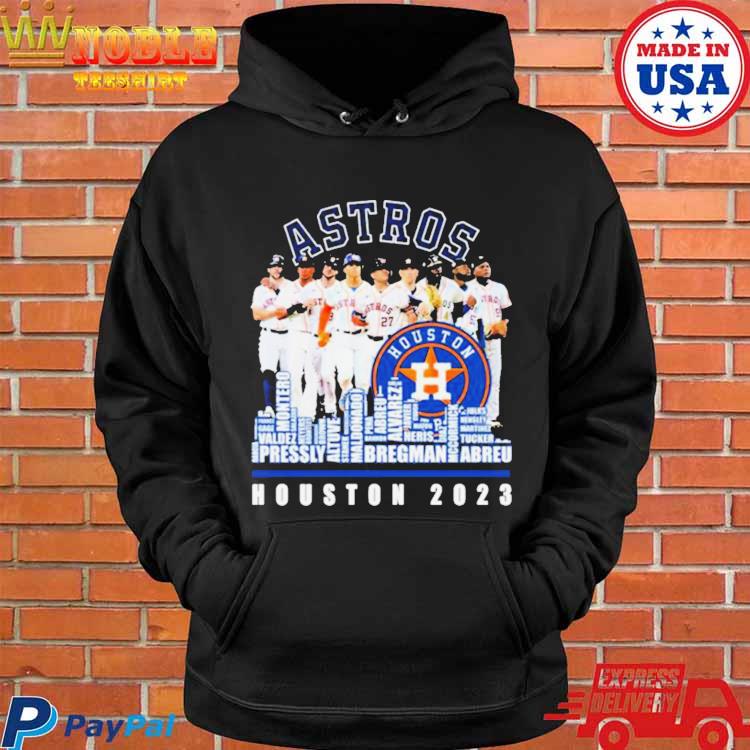 Astros T-Shirt Baseball Moon Houston Astros Gift - Personalized