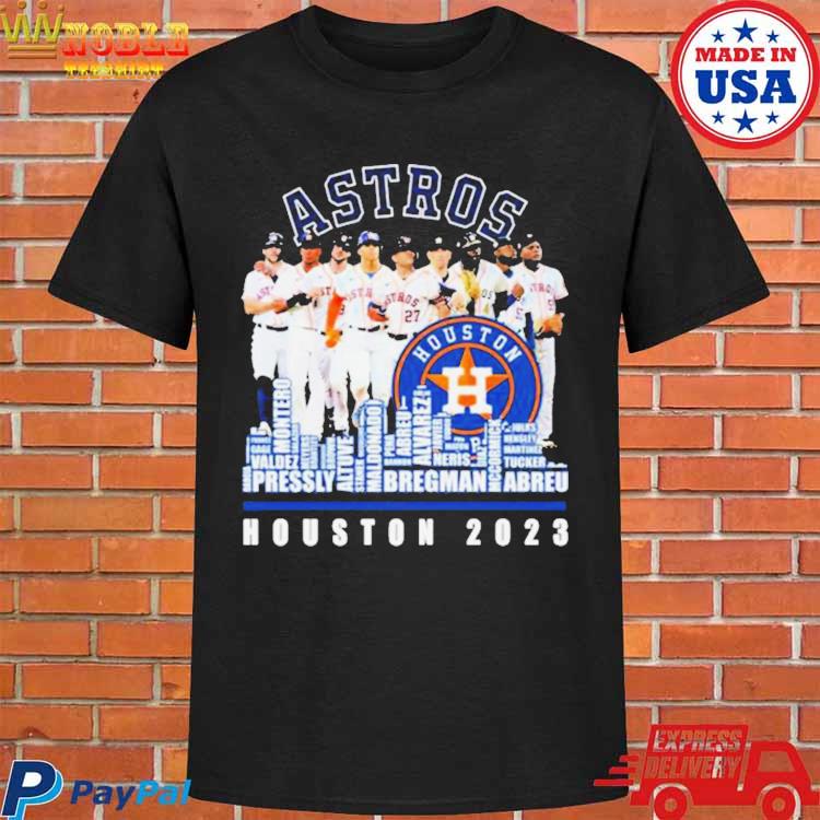 SALE!! Houston Astros 2023 G0ld Baseball Collection Team T-Shirt Gift Fan  Made