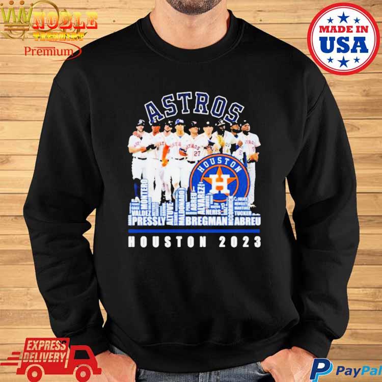 Custom Astros Colors T Shirt, hoodie, sweater, long sleeve and