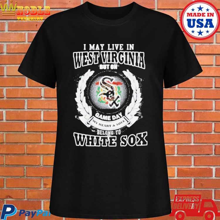 Official i may live in Maryland be long to chicago white sox shirt, hoodie,  sweatshirt for men and women