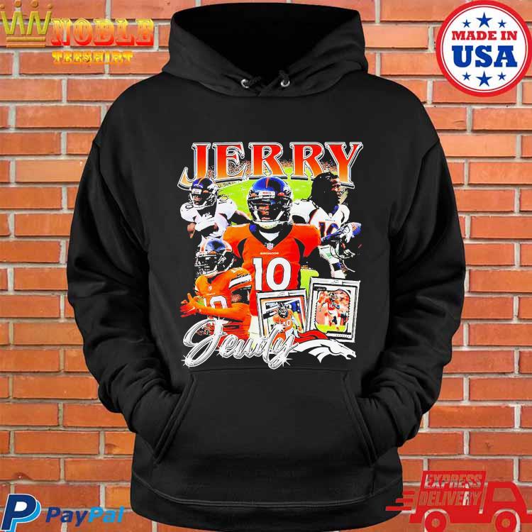 Official jerry Jeudy Denver Broncos Vintage Shirt, hoodie, sweater, long  sleeve and tank top