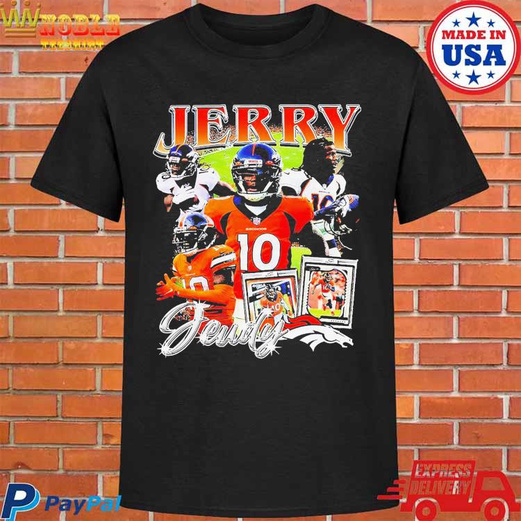 OfficiaI Jerry jeudy denver broncos vintage T-shirt, hoodie, tank top,  sweater and long sleeve t-shirt