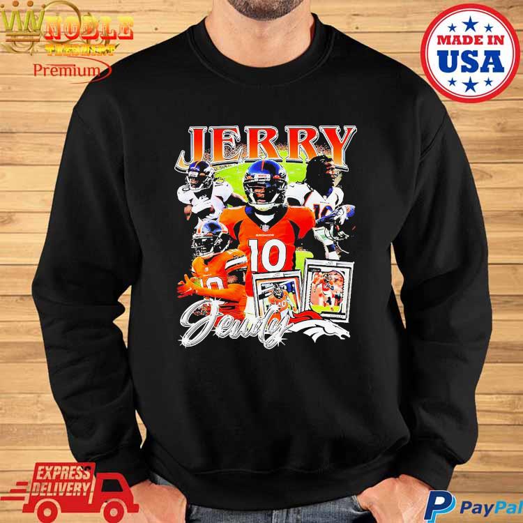 Jerry Jeudy Denver Broncos Vintage Shirt, hoodie, sweater, long sleeve and  tank top