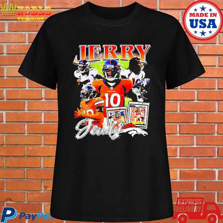 OfficiaI Jerry jeudy denver broncos vintage T-shirt, hoodie, tank top,  sweater and long sleeve t-shirt