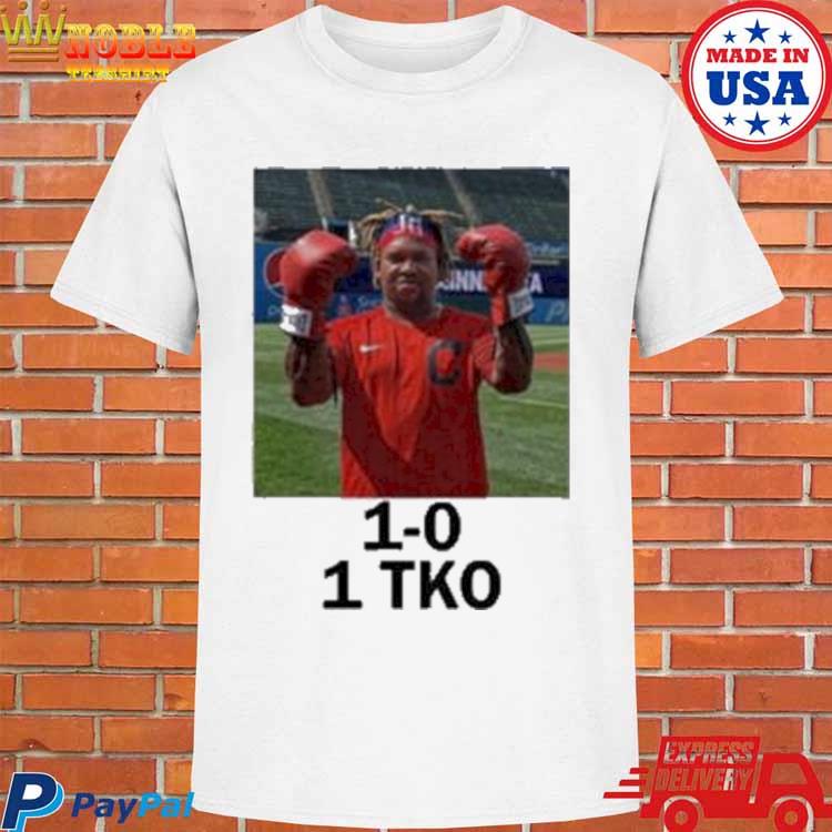 Jose Ramirez 1-0 1 Tko Boxing Cleveland Baseball Shirt, hoodie, sweater,  long sleeve and tank top