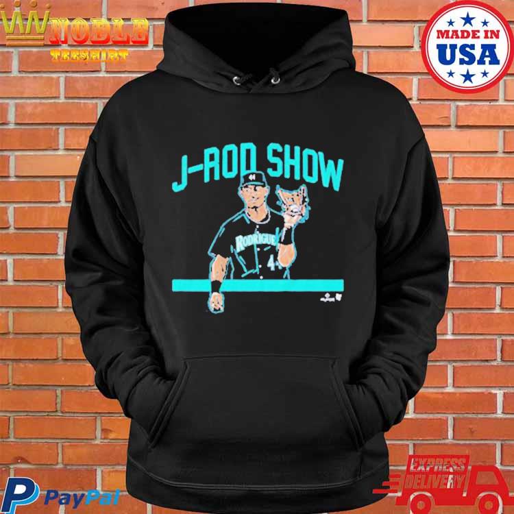 Julio Rodriguez J-Rod Show Shirt, hoodie, sweater and long sleeve