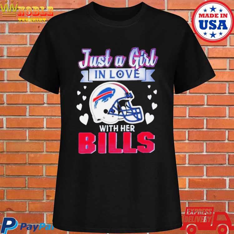 Buffalo Bills this girl loves her Bills shirt, hoodie, sweater