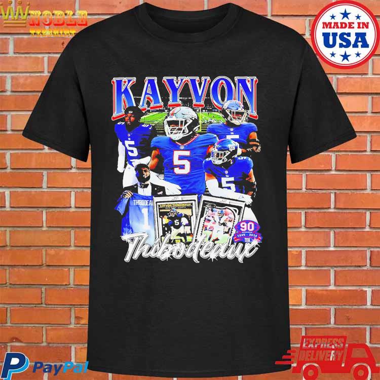OfficiaI Kayvon thibodeaux new york giants vintage T-shirt, hoodie