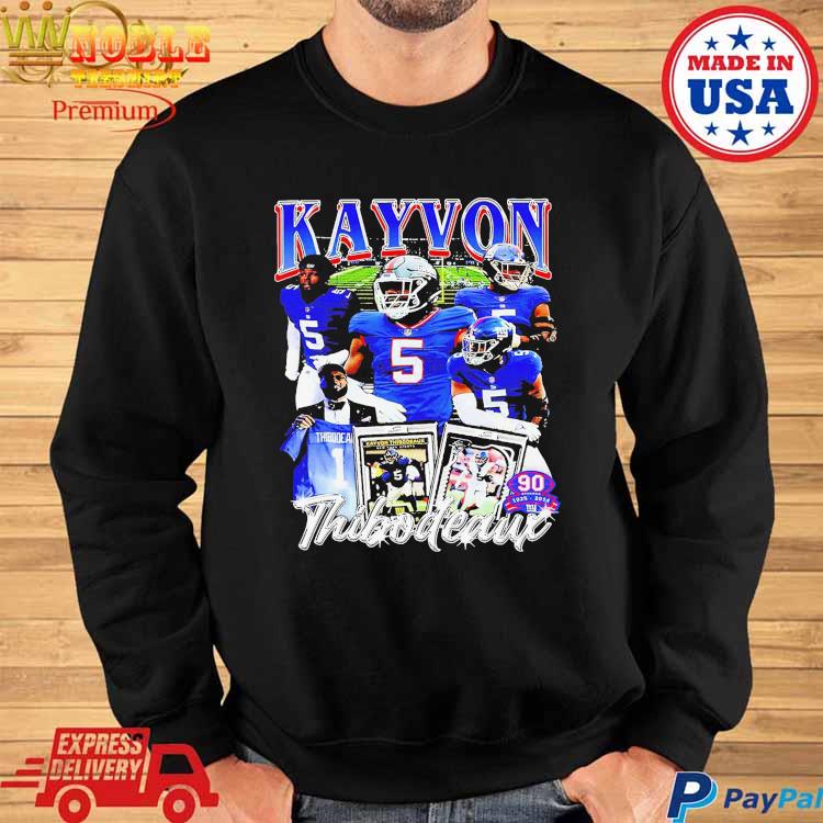 Official kayvon Thibodeaux New York Giants Vintage Shirt, hoodie