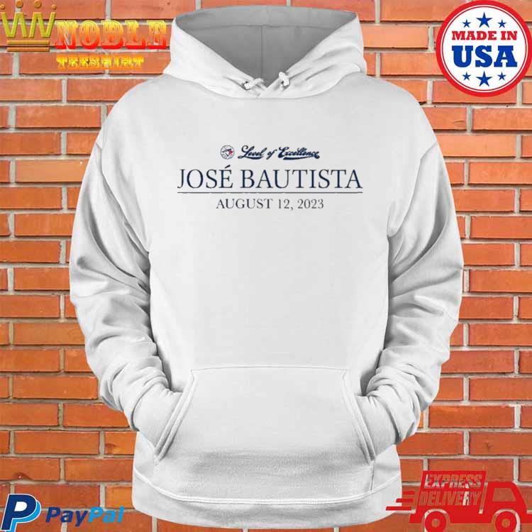 Toronto Blue Jays Jose Bautista Honda Level Of Excellent August 12 2023  Shirt