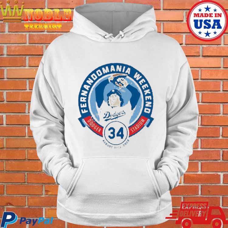 Official Los Angeles Dodgers Fernandomania Weekend 34 Shirt, hoodie,  sweater, long sleeve and tank top