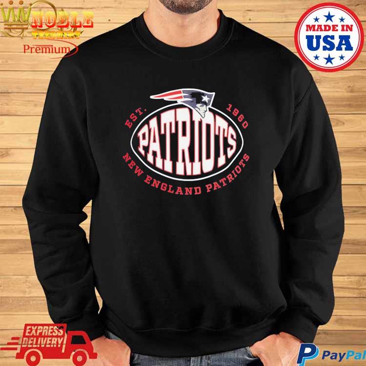 New England Patriots Established In 1960 Shirt,Sweater, Hoodie, And Long  Sleeved, Ladies, Tank Top