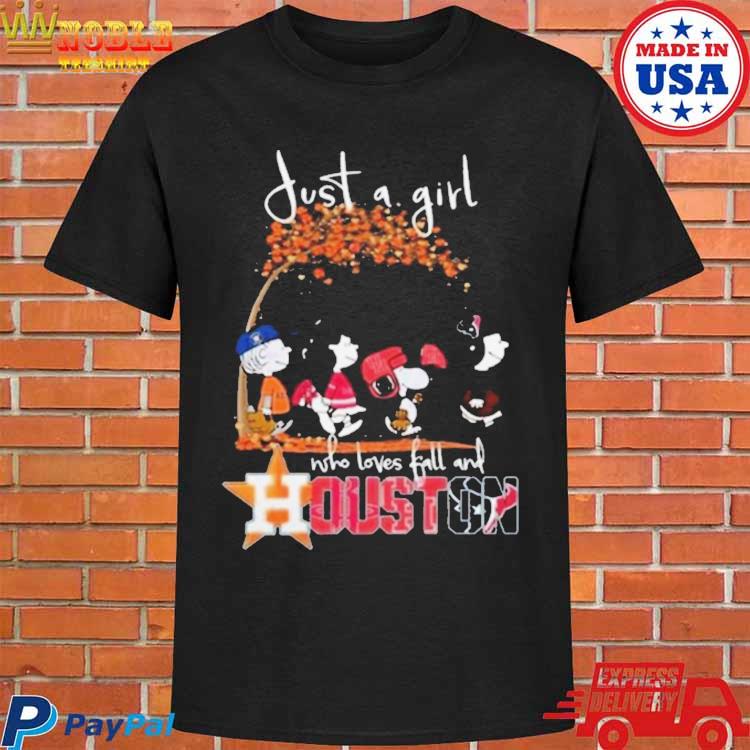 Just A Girl In Love With Her Houston Astros Shirt, hoodie, sweater, long  sleeve and tank top