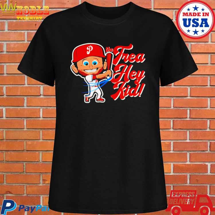 Philadelphia Phillies The Trea Hey Kid Shirt