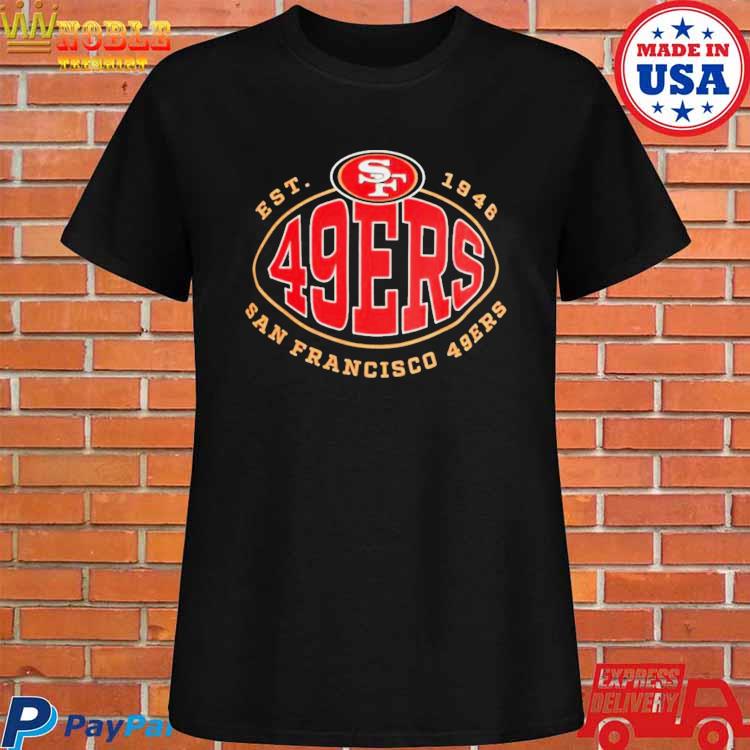 San Francisco 49ers Girl NFL Women's T-Shirt