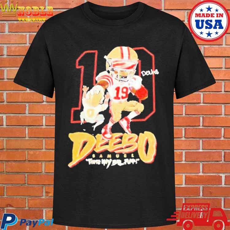 Deebo Samuel Cartoon 49Ers NFL Play Offs Thats My Ball Punk Shirt