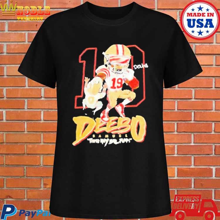 Deebo Samuel 19 football vintage poster shirt, hoodie, sweater