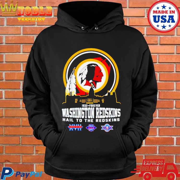 1932 Foreuer Redskins Shirt, hoodie, sweater, long sleeve and tank top