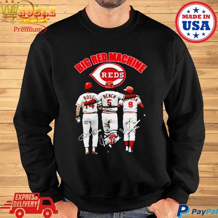 Big Red Machine Cincinnati Reds Shirt, hoodie, sweater, long sleeve and  tank top