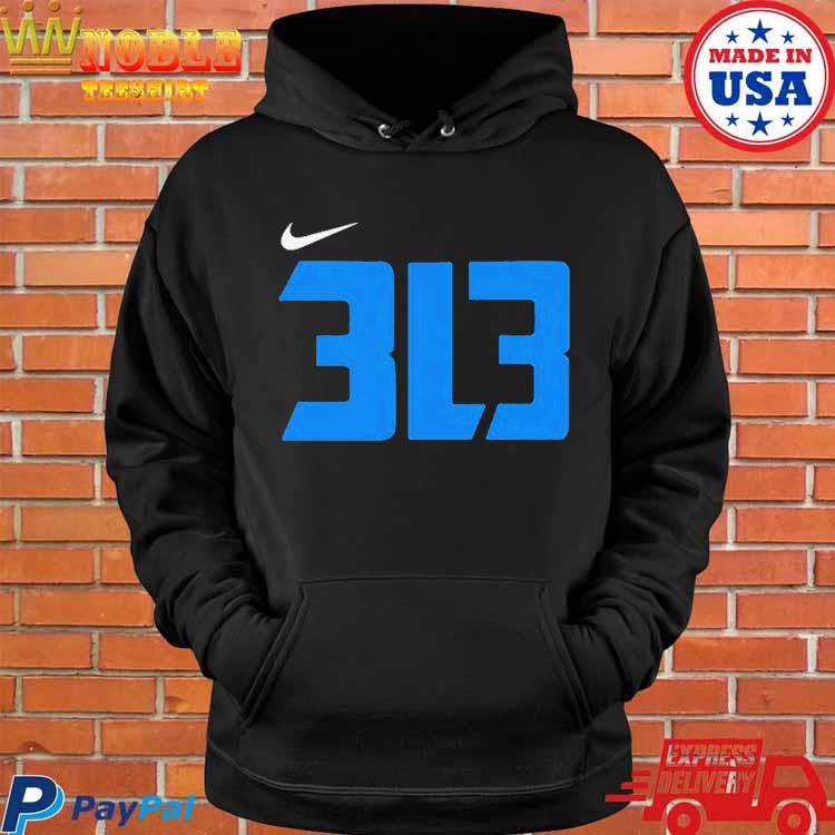 313 3L3 Detroit Lions Shirt - Store T-shirt Shopping Online