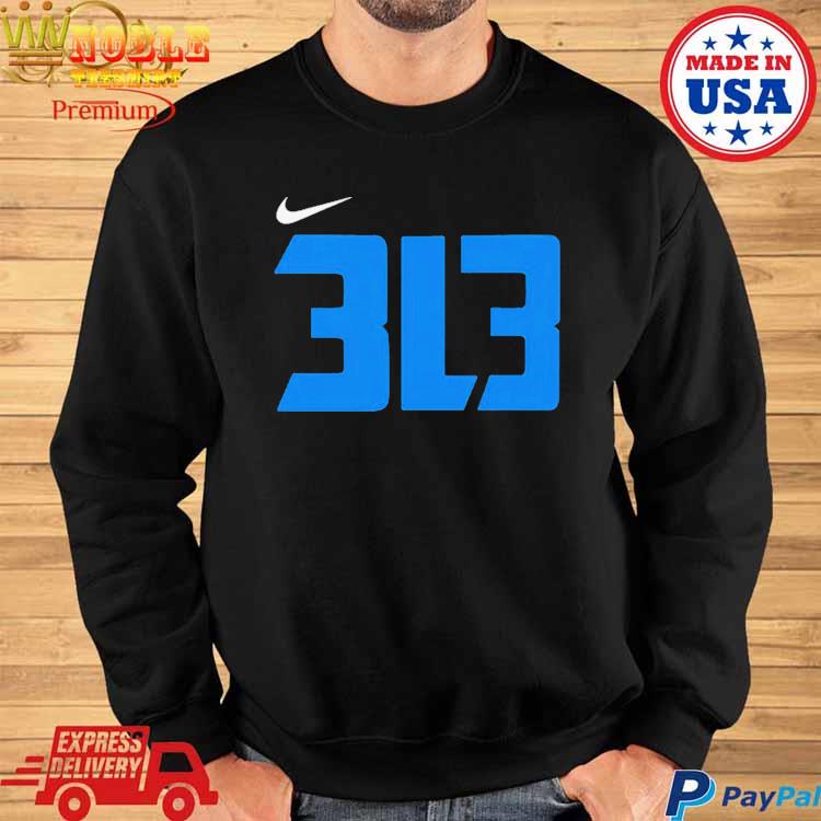 Detroit Lions 313 shirt, hoodie, sweater, long sleeve and tank top