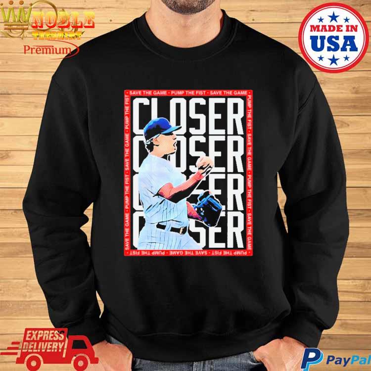 Official Adbert Alzolay Save The Game Pump The Fist Closer Tee Shirt - Long  Sleeve T Shirt, Sweatshirt, Hoodie, T Shirt