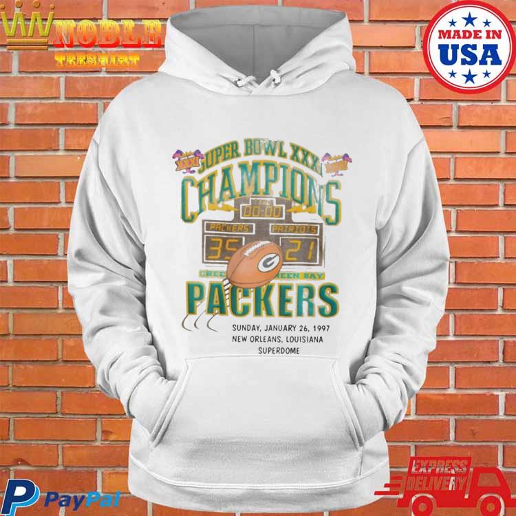 Official aj Dillon Super Bowl Xxxi Champions Green Bay Packers T