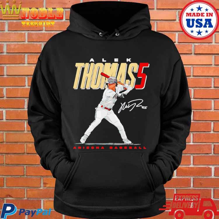 Alek Thomas Name And Number MLBPA shirt, hoodie, sweater and long sleeve