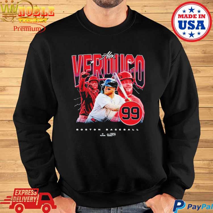 Alex Verdugo Retro 90S Boston Baseball T Shirt - Peanutstee