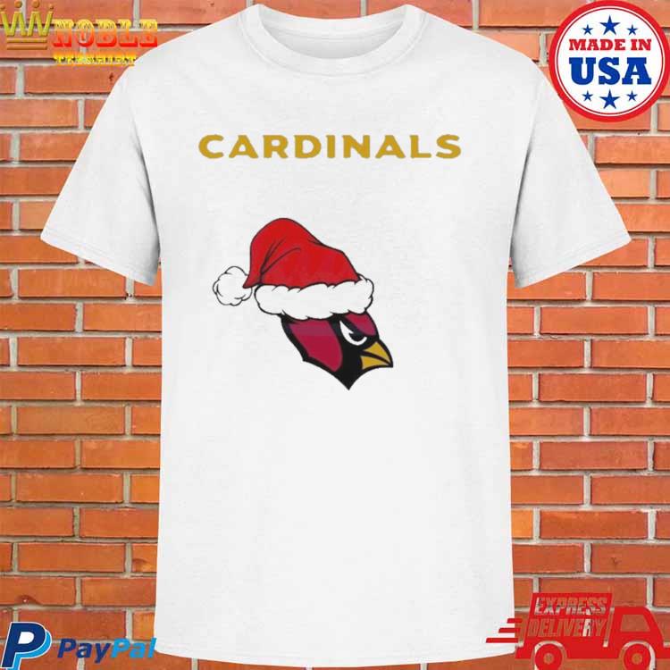 Official Arizona cardinals NFL Christmas logo T-shirt, hoodie, tank top,  sweater and long sleeve t-shirt