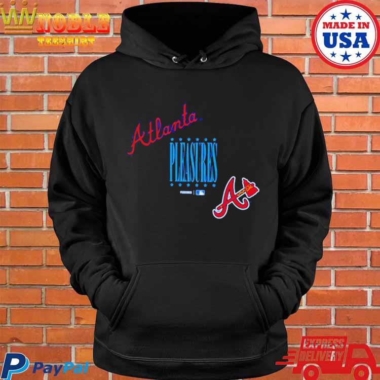 Official Atlanta Braves PLEASURES Repurpose T-Shirt, hoodie, sweater, long  sleeve and tank top