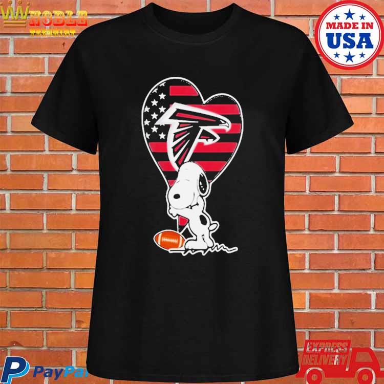 Christmas Snoopy Atlanta Falcons Shirt