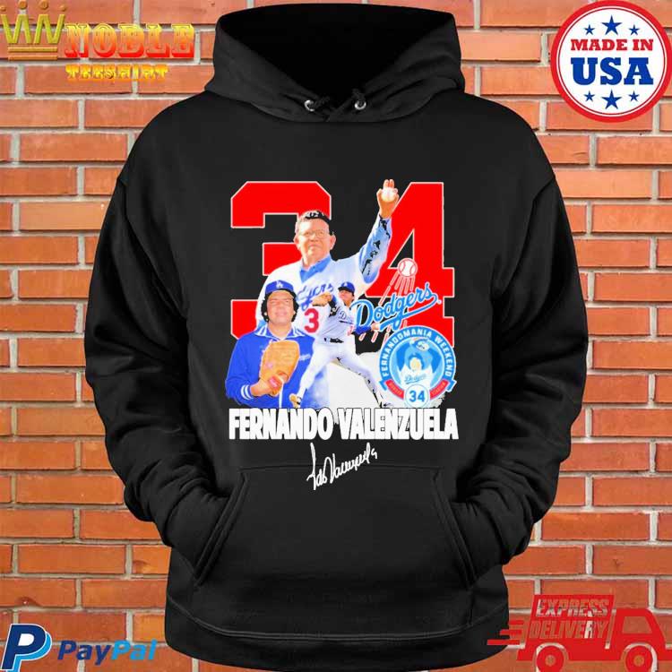 Fernandomania Weekend Dodger Fernando Valenzuela Shirt - Yesweli