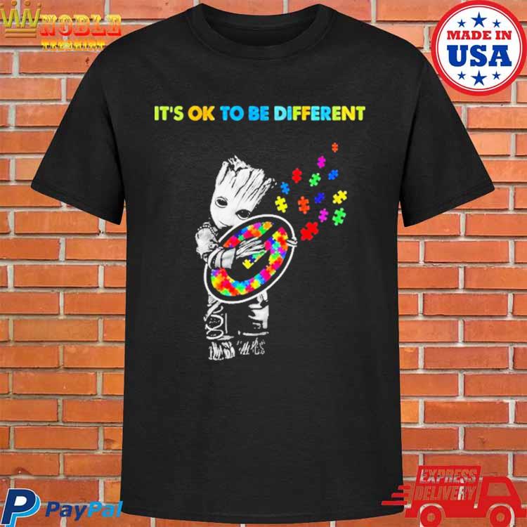 Official Pittsburgh Steelers Autism it's ok to be different shirt, hoodie,  sweater, long sleeve and tank top