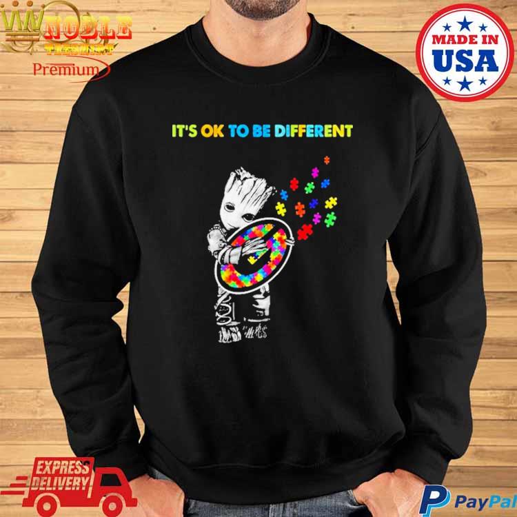 Official Pittsburgh Steelers Autism it's ok to be different shirt, hoodie,  sweater, long sleeve and tank top