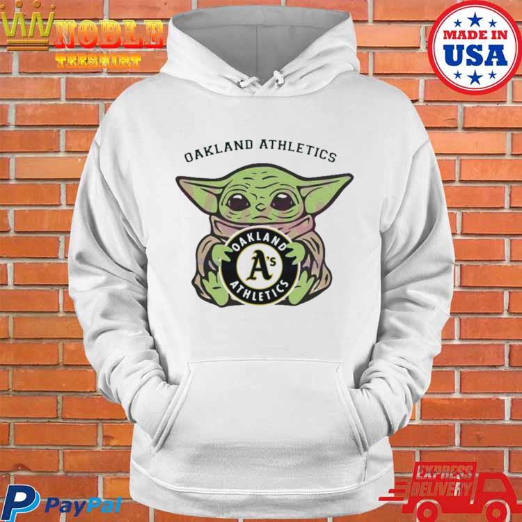 Oakland Athletics Baby Yoda shirt, hoodie, sweater and v-neck t-shirt