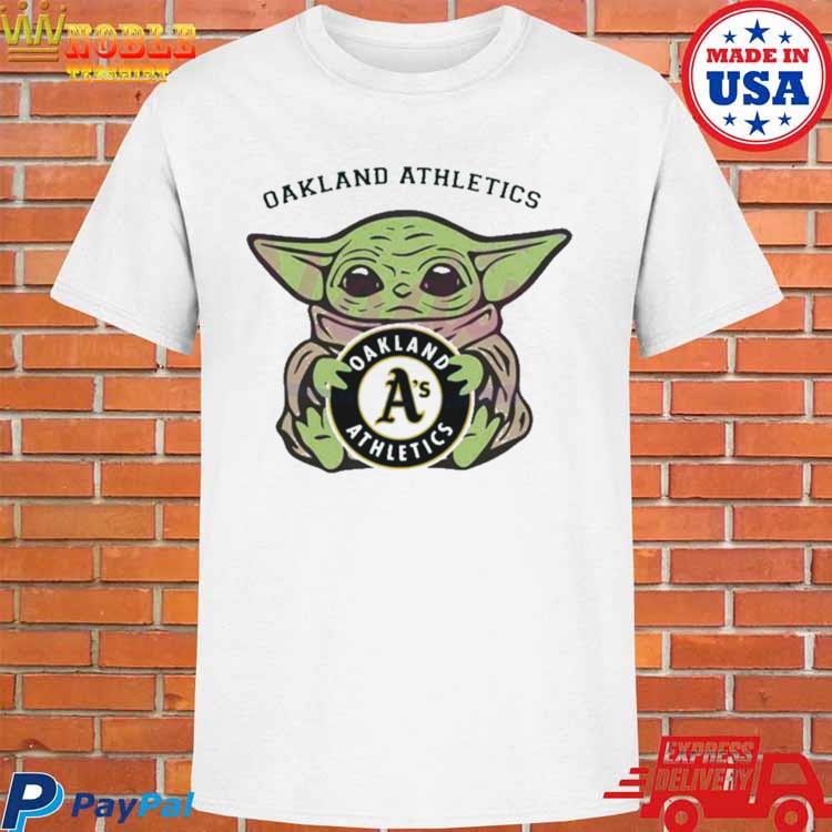 Baby Yoda Hug Oakland Athletics Sport 2023 Shirt, hoodie, sweater, long  sleeve and tank top