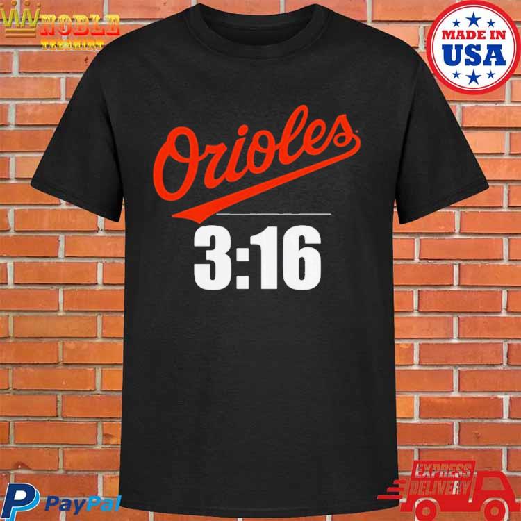 Baltimore Orioles 3 16 Stone Cold Steve Austin Shirt