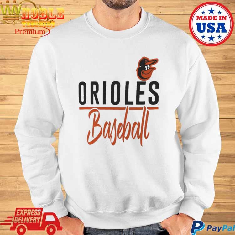 Baltimore Orioles Baltimore Is A Baseball Town Shirt, hoodie, sweater, long  sleeve and tank top