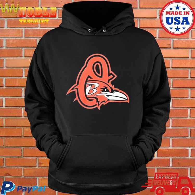baltimore ravens and orioles t shirt