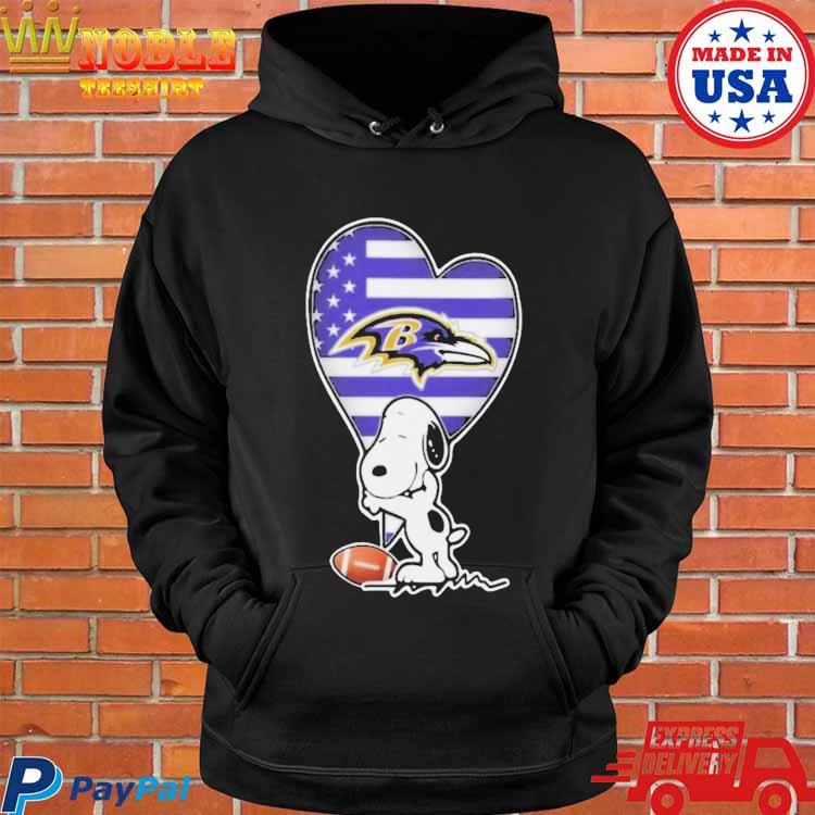 Baltimore Ravens Snoopy Football Sports T Shirt, hoodie, sweater