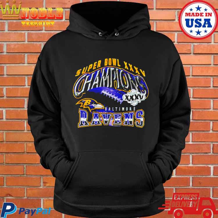 BALTIMORE RAVENS SUPER BOWL XXXV CHAMPIONS SHIRT - Ellieshirt