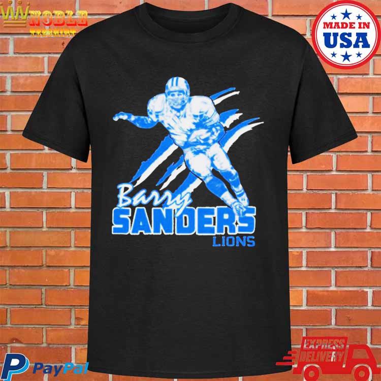 Detroit Lions Barry Sanders T-shirt,Sweater, Hoodie, And Long Sleeved,  Ladies, Tank Top