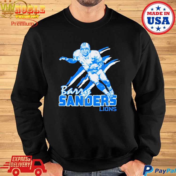 Barry Sanders Detroit Lions Shirt, hoodie, sweater, long sleeve and tank top