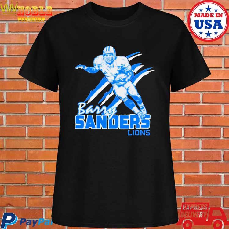 Official barry Sanders Detroit Lions Shirt, hoodie, sweater, long sleeve  and tank top